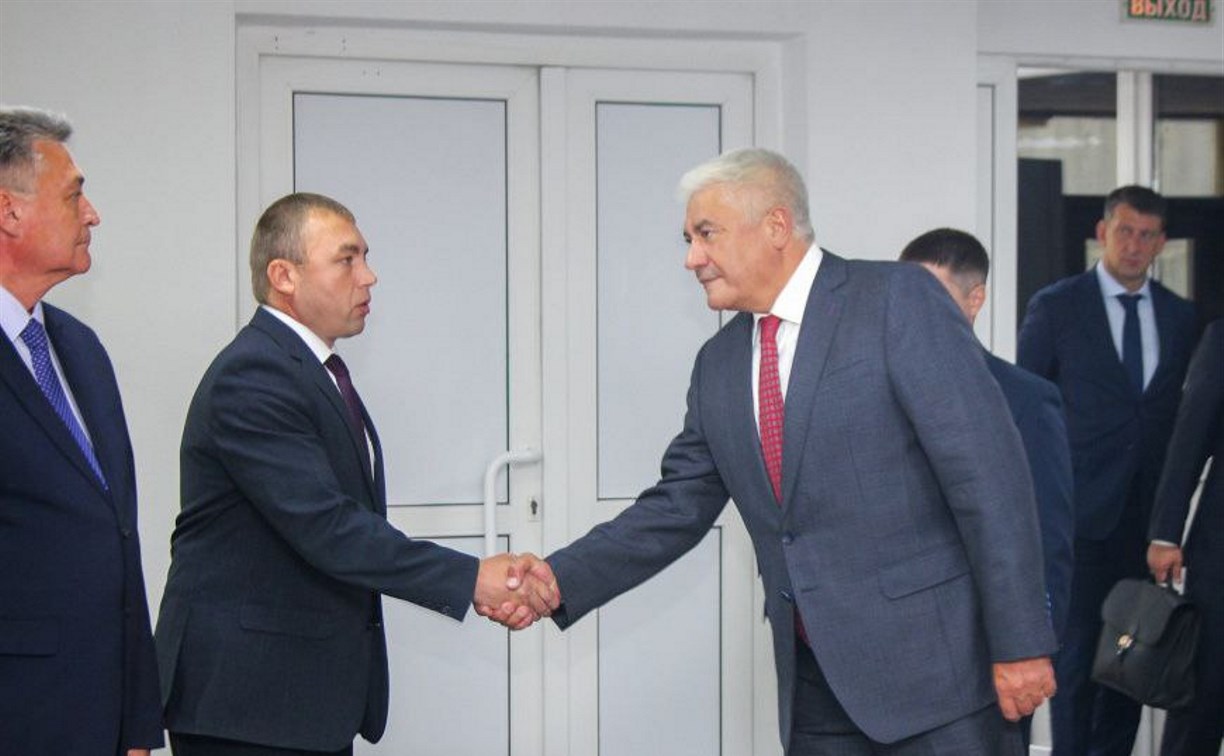 Министр внутренних дел России Владимир Колокольцев посетил Камчатку