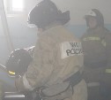 В одной из квартир Поронайска загорелась кровать 