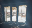 Квартира сгорела в Черемшанке