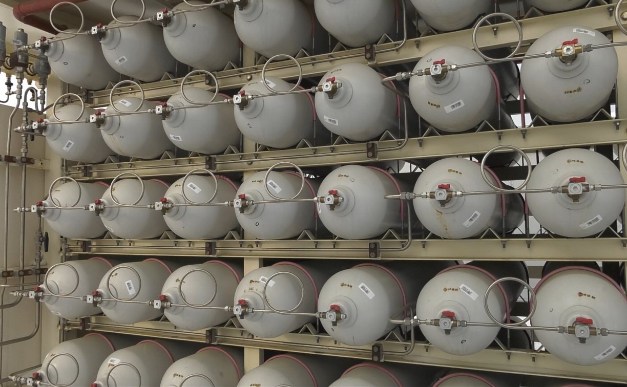 Рынок газомоторного топлива будут развивать на Сахалине на федеральные деньги