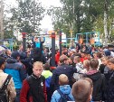 Сахалинские детсадовцы подтянулись более 100 раз на всероссийской акции