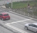 На ж/д переезде на ул. Фархутдинова в Южно-Сахалинске участились случаи нарушения ПДД  