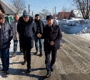 Сергей Надсадин поручил за две недели очистить водоотводные канавы от снега во Владимировке