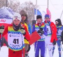 Трассы для массовой лыжной гонки в Троицком готовы