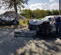 Одна девушка погибла, другая пострадала при ДТП на дороге Долинск - Быков