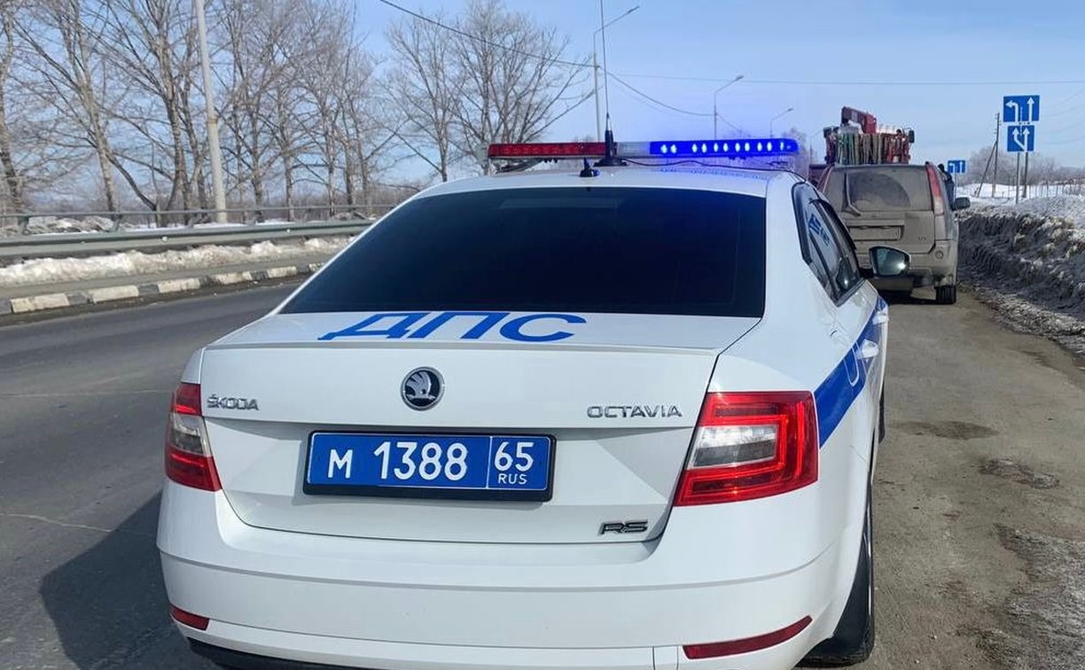 Сахалинская Госавтоинспекция предупредила о проверках водителей на майских праздниках