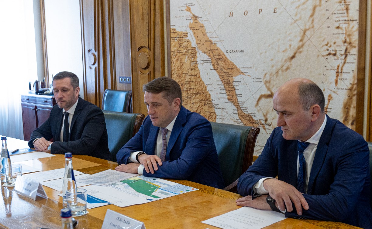 Губернатор и глава Росрыболовства обсудили развитие рыбной отрасли в Сахалинской области