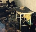 Мертвую женщину обнаружили при тушении пожара в Невельске