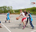 Соревнования по стритболу прошли в Южно-Сахалинске