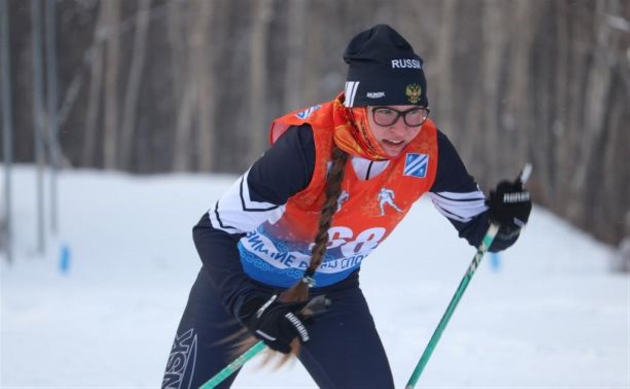 На Сахалине определили победителей в спринте областного первенства по лыжным гонкам