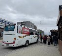 Новый автобус Южно-Сахалинск-Томари выполнил первые рейсы
