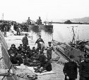 Окончание Второй мировой войны: архивные кадры освобождённых Холмска и Корсакова