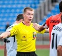 Станислав Васильев будет судить футбольный матч "Сахалин" - "Енисей"