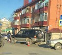 В Южно-Сахалинске внедорожник сбил женщину