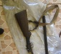 Два ружья и пистолет изъяли полицейские у сахалинцев за день