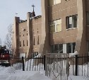 Пожар в пресвитерианской церкви потушили в Южно-Сахалинске