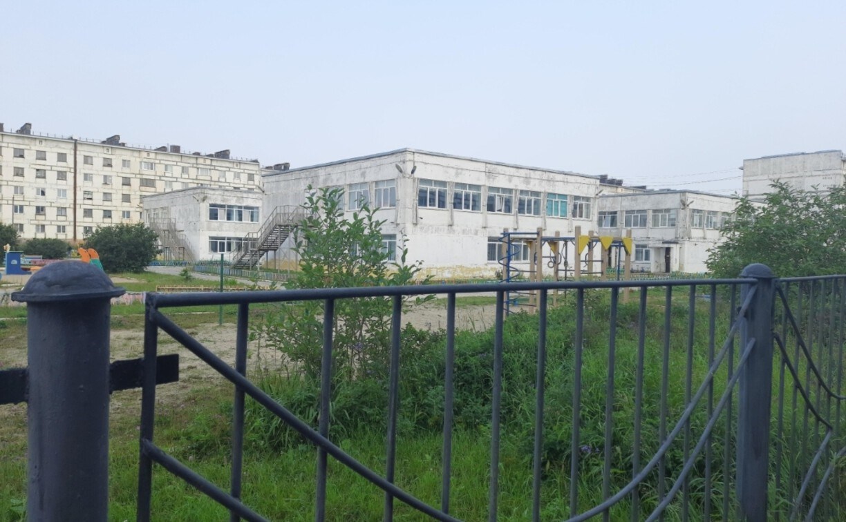 В Охе после визита губернатора капитально отремонтировали крышу детского сада
