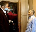 Анивский ветеран-долгожитель отметил 101 день рождения 