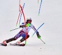 Сахалинец Артем Кашинцев стал победителем этапа Кубка России по горнолыжному спорту