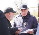 Валерий Лимаренко встретился с сахалинскими воинами в донецком Шахтёрске