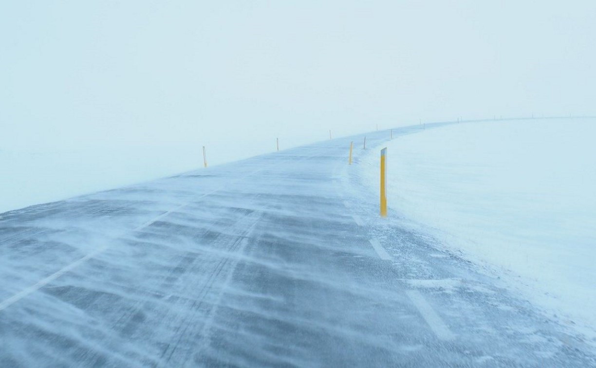 Из-за непогоды на севере Сахалина закрыли дорогу Ноглики - Оха
