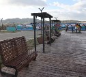 В Томаринском районе обустроили комфортную набережную