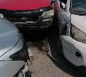 Очевидцев массового ДТП разыскивают в Южно-Сахалинске