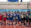 Волейбольный турнир в Южно-Сахалинске провели в честь 23 февраля