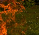 Высокая пожарная опасность прогнозируется в трёх районах Сахалина