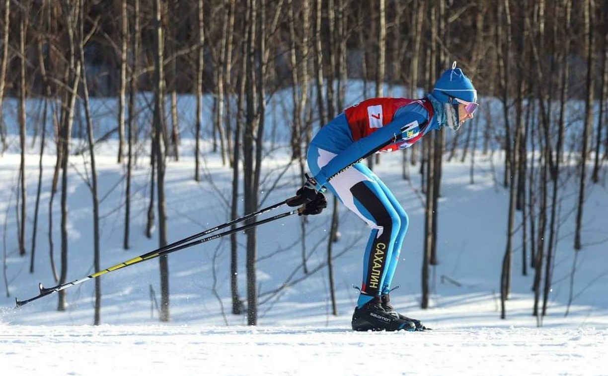 На Сахалине определили лучших спринтеров в лыжных гонках