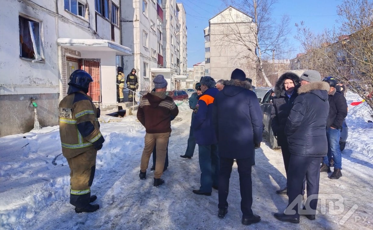 Перед смертью хозяин взорвавшейся квартиры в Южно-Сахалинске успел сказать несколько слов