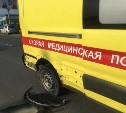 ДТП с участием реанимобиля с пациентом в салоне случилось в Южно-Сахалинске
