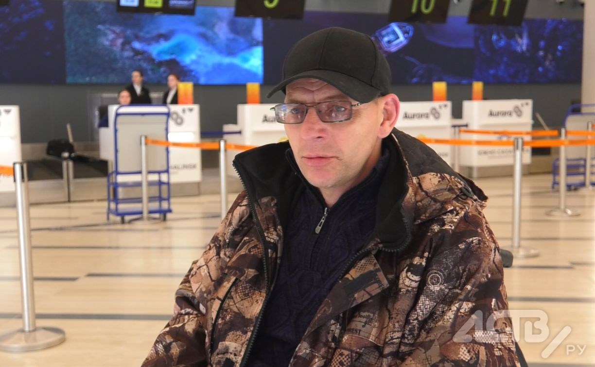 Сахалинского ветерана СВО отправили в Москву на протезирование