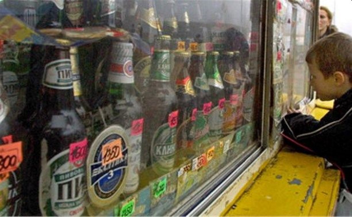 Общественники предложили запретить продавать детям безалкогольное пиво