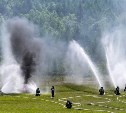 15 гектаров огня и угроза селу: на Сахалине МЧС развернуло опорный пункт пожаротушения