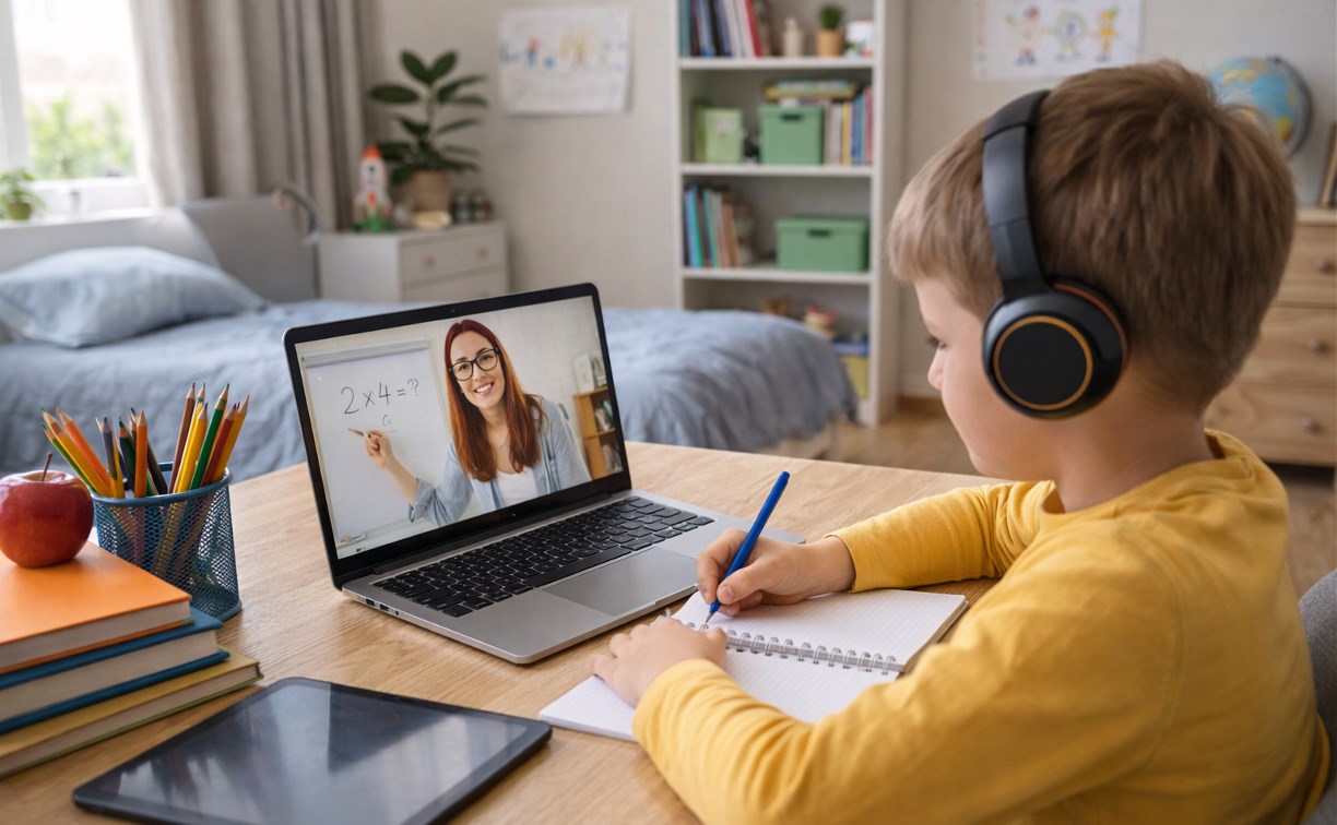 Почти 100 тысяч школьников учатся дома: семейное образование бьёт рекорды