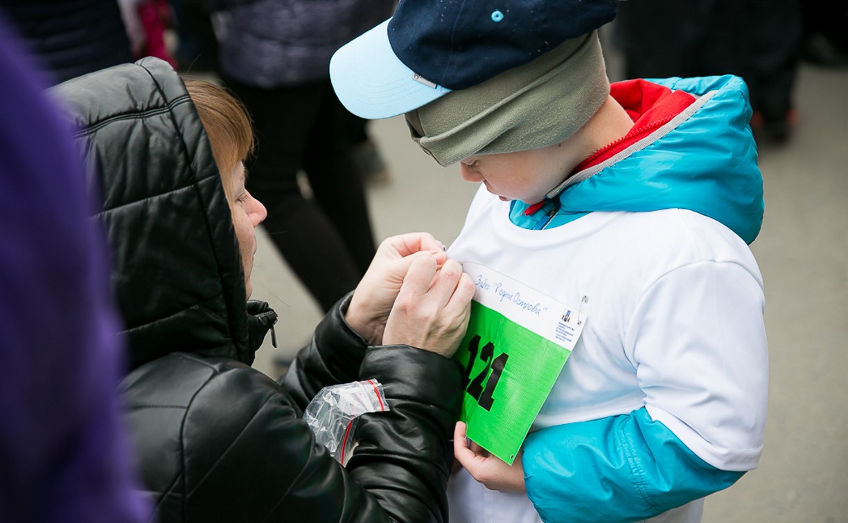 Чипированные номера выдадут участникам массового забега в Южно-Сахалинске