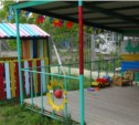Во время урагана пострадали теневые навесы и малые игровые формы в 12 детских садах Южно-Сахалинска