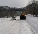 Сахалинавтодор поручил усилить работу по расчистке и обработке автодороги Аэропорт Шахтерск – Бошняково