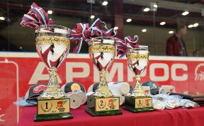 Команда «Кристалл» завоевала Детский Кубок Азии по хоккею