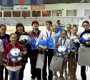 Сахалинские фигуристы вернулись из Владивостока с двумя золотыми медалями