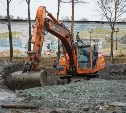 Третий этап благоустройства набережной стартовал в Корсакове