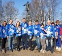 Сахалинцы приняли участие в соревнованиях по зимнему плаванию в Карелии