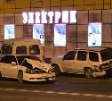 Любители шаурмы задержали любителя дрифта в Южно-Сахалинске