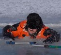 Сахалинцы создали видео-инструкцию для тех, кто провалился под лёд