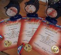 Алексей Дудин из Томари завоевал три золотые медали Спартакиады учащихся ДФО по пулевой стрельбе