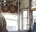 В столице Камчатки пассажиров удивил необычный способ закрытия дверей в автобусе