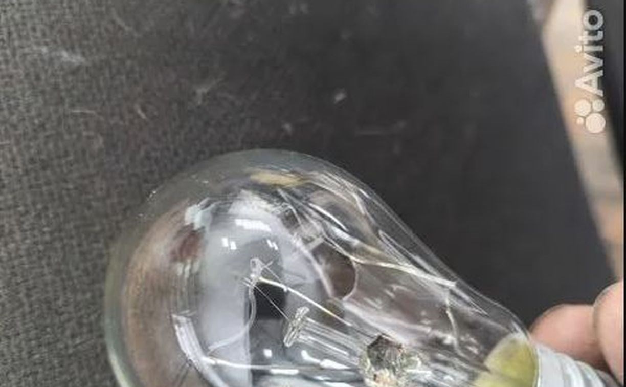 Сахалинец продаёт чудо-лампу с "нерождённым братом-близнецом" за 300 тысяч