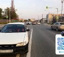 Восьмилетнего ребенка сбил универсал в Южно-Сахалинске