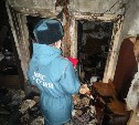 Дети могут быть причастны к пожару в частном доме в Александровске-Сахалинском